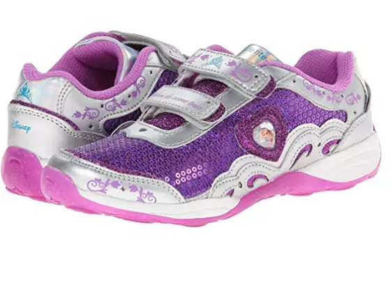 Stride Rite Baby Girls Disney Wish Lights Anna & Elsa YG53350DY Pick Sizes NIB - Image 3 of 3