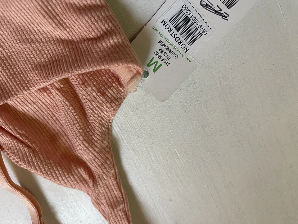 Sujetador con aros acanalados Honeydew Intimates LINDS talla MEDIANA en Monroe nuevo con etiquetas $44 Foto 4 de 4