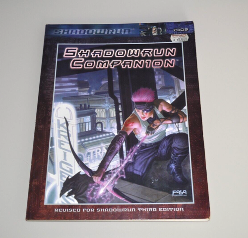 Shadowrun Original Quellenbuch Buch # Companion # - Fasa - Englisch !  # 7905 # - Bild 1 von 24