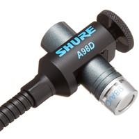 Shure Beta 98ad/c Miniature Cardioid Condenser Microphone With Drum Mount , Shure Beta 98ad/c Miniature Cardioid Condenser Microphone With Drum Mount ,