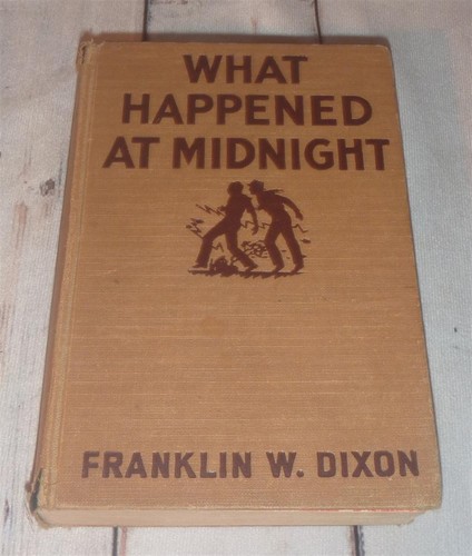 Hardy Boys What Happened at Midnight, Franklin W. Dixon - Early Edition - Picture 1 of 3