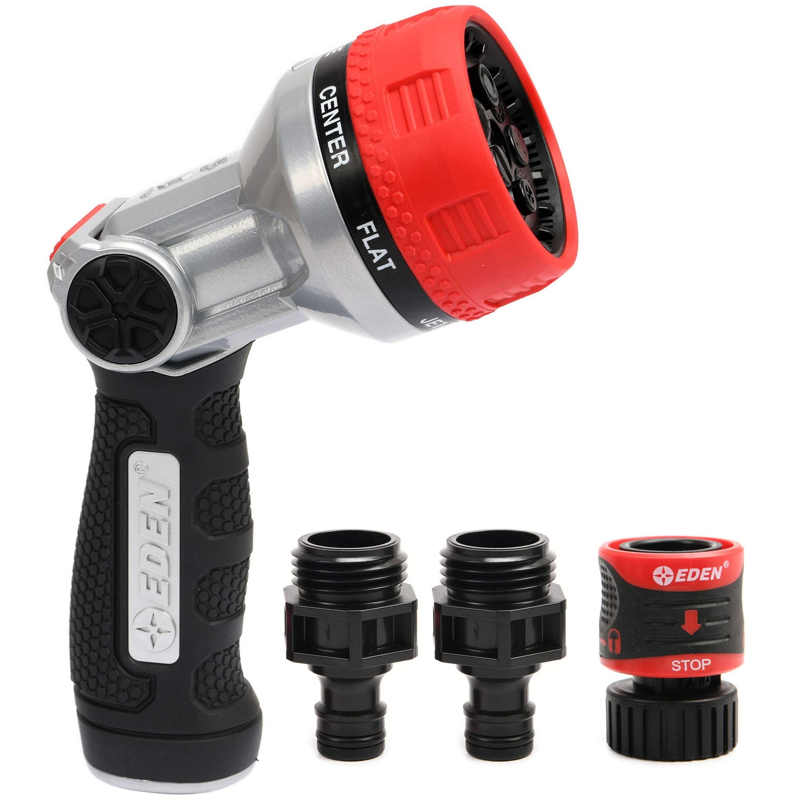 94805 Metal Thumb Control Heavy Duty Garden Hose Nozzle, Water Sprayer Nozzle...