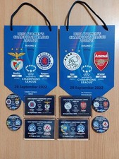 ALL 2022 - 2023 CHL WOMENS CHAMPIONS LEAGUE QUALIFYING & GROUP MATCHES BADGES