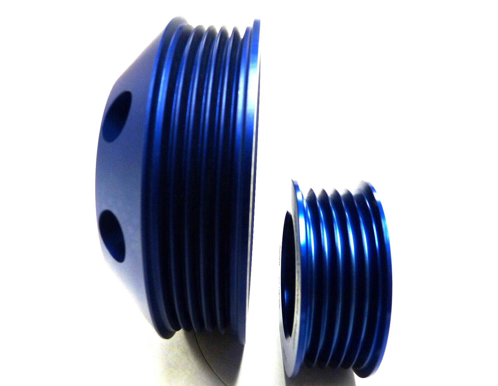 Blue Overdrive Pulley For 04 to 08 Mazda RX8 eBay