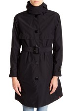 Nwt Navy Hunter Original Refined Mid-length Trench Coat Xl New!