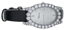 Chopard L'Heure Du Diamant Oval Vertical 139380-1005 Full Set 4