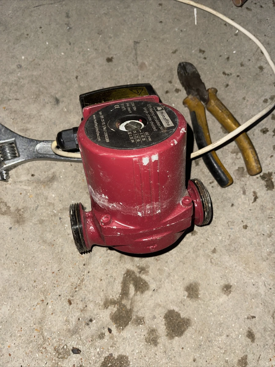 Primaflow Heating Circulation Pump Sin￼gle Phase Shielded GPD 25-55 Pump |  eBay