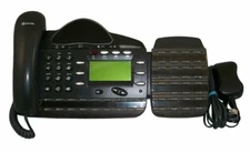 Mitel 4120 16 Button Phone LR5830.09505 51013710 with 4100 DSS LR5836.06200 618.