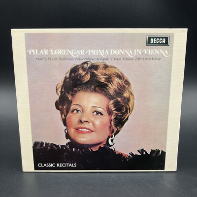 Prima Donna in Vienna - Pilar Lorengar, soprano CD (2006, Decca)