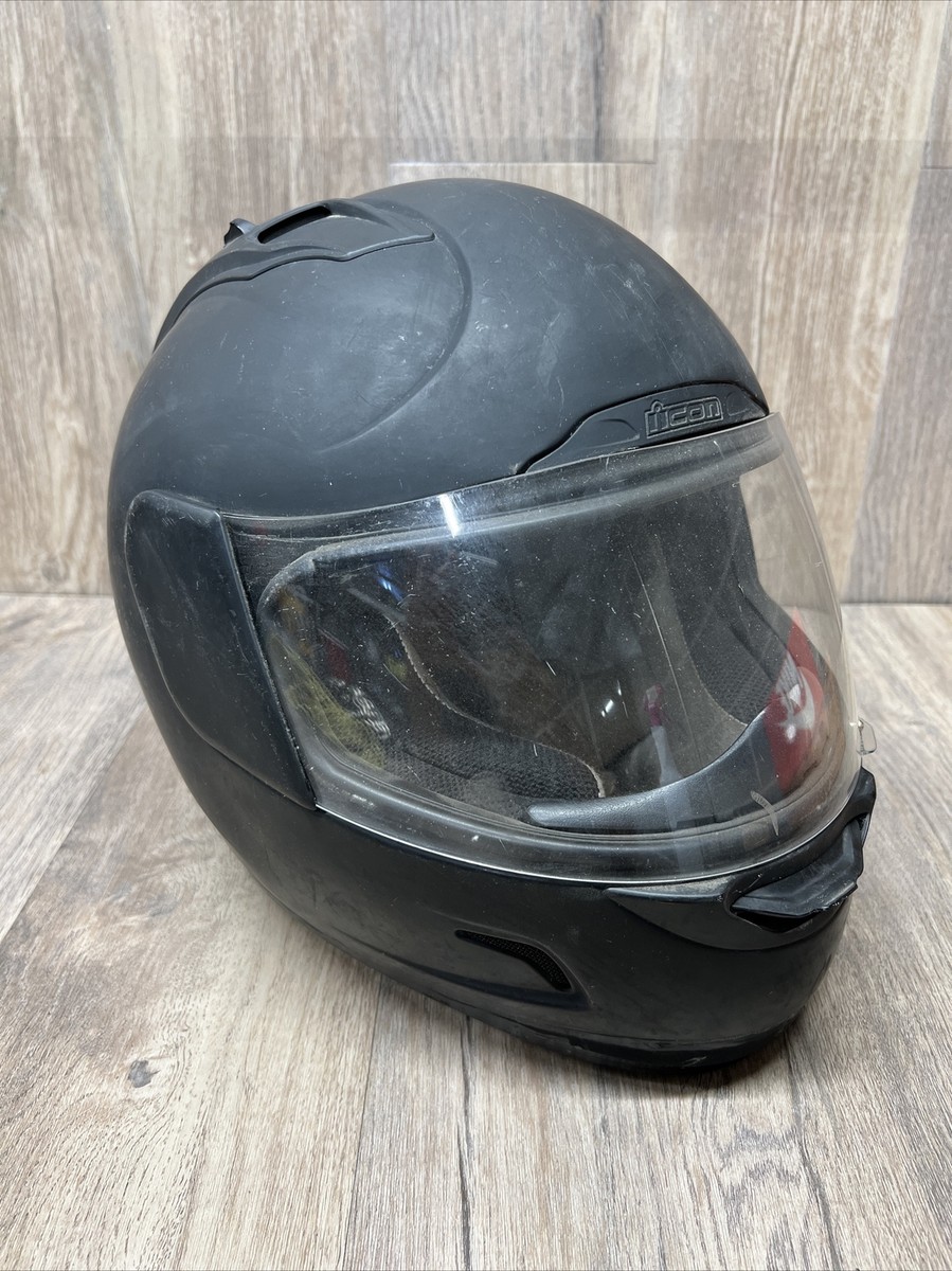 Icon Full Face Helmet Medium FMVSS 218 ECE R-22-05 Pro Shield