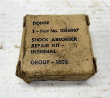 Wwii Military 34 Ton Dodge Wc Truck G502 Internal Shock Absorber Repair Kit Nos