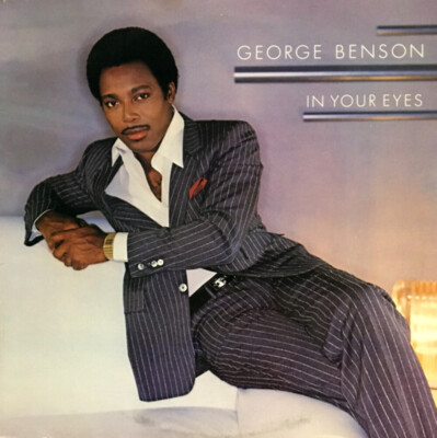 ジョージ・ベンソン George Benson In your Eyes LP Warner Bros Records 9-23744-1