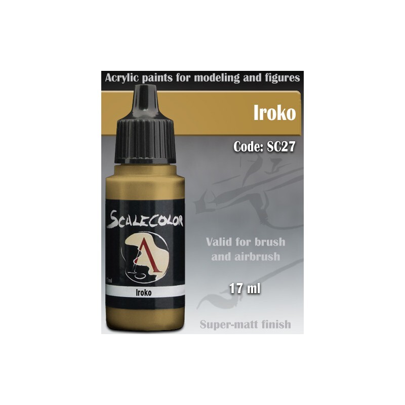 Iroko - Scale 75: Scale Color - SC-27