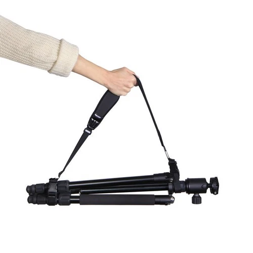 Adjustable Carrying Shoulder Strap Belt Sling for Tripod Monopod Light Stand
