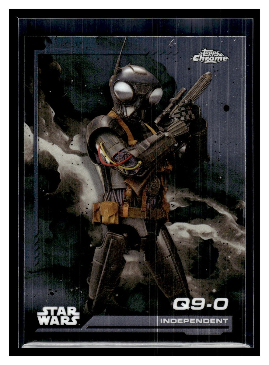 2024 Topps Chrome Star Wars #61 Q9-O Mint+ The Mandalorian | eBay