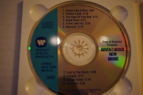 Rock Paintings / Hot Hits Music Sampler Sega CD 2 Discs + Case Near Mint 1992