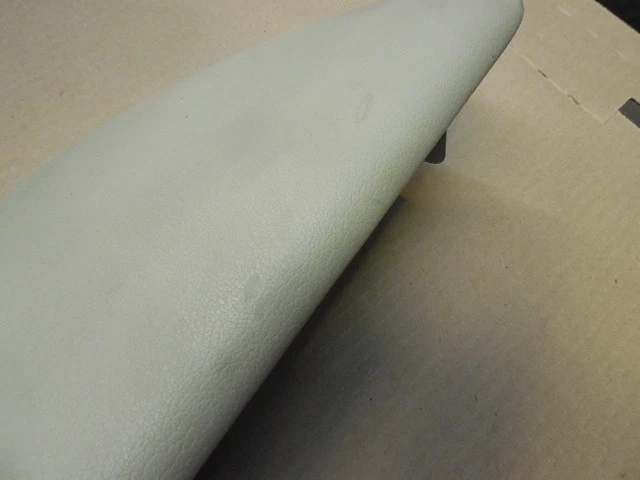 1998 - 2004 Audi A6 Rear Left Driver Rear Door Pocket Storage Beige 4B0867305 - Image 2 of 4