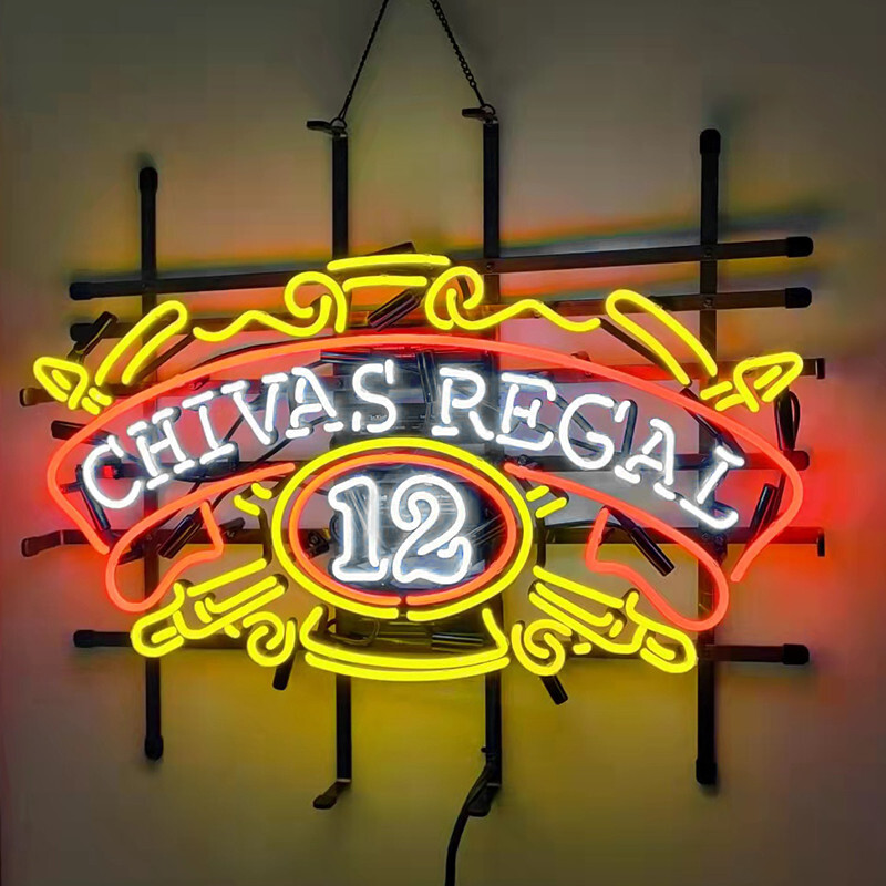 Chivas Regal 12 Neon Sign 24
