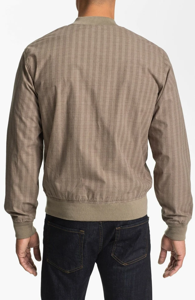 NWT Cutter & Buck Big & Tall Men's 'Edmonds' Washed Cotton Jacket Size 1XB - Image 3 of 4