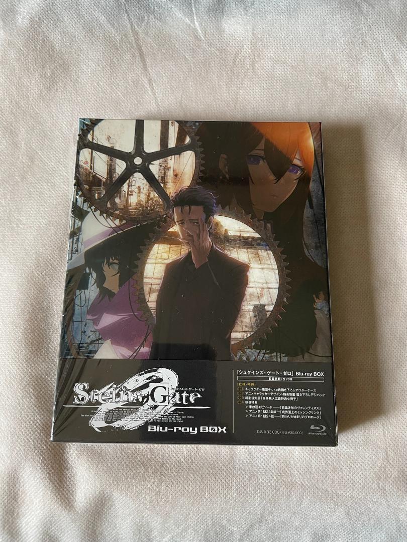 Steins;Gate 0 Blu-Ray Box First Limited Edition Booklet Mfxt-9007 