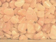 Rose Quartz polished all natural 1/2 to 1 1/2 inch Madagascar 1/2 pound lots