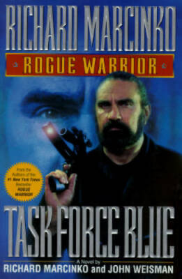#ad Task Force Blue Rogue Warrior Hardcover By Richard Marcinko GOOD $3.88