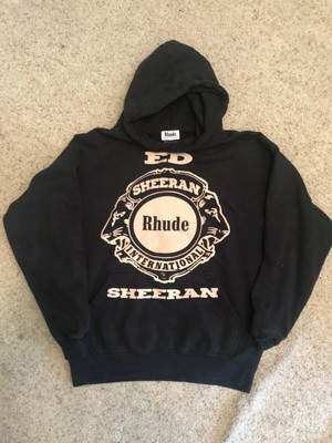 rhude hoodie