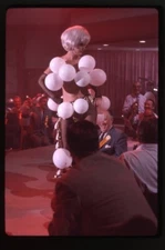 Joanne Woodward The Stripper Risque striptease Costume Original Transparency