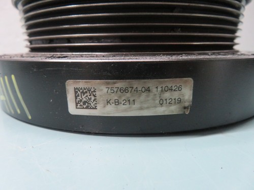 BMW E82 E84 E88 E90N E91N SUV Engine Vibration Damper 11237576675 - Picture 5 of 7