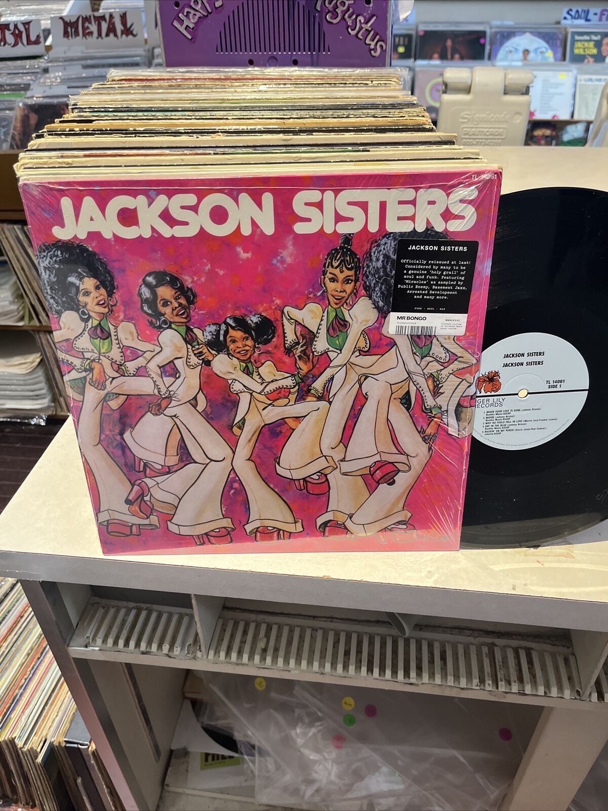 Jackson Sisters ~ LP ~ Vinyl ~ In Shrink ~ Samples ~ Soul ~ Funk ~ Rare Groove