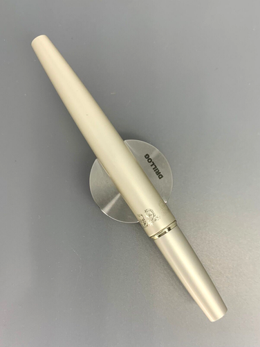 【Used】SAILOR 21 Mini Fountain Pen 21K Nib F Champagne Gold Color Vintage No Box - Picture 3 of 11