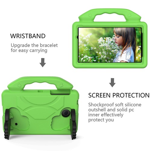 For Samsung Galaxy Tab A8/A7/A7 Lite/S6 Lite/Tab 4 Shockproof Stand Case Cover - Picture 39 of 48