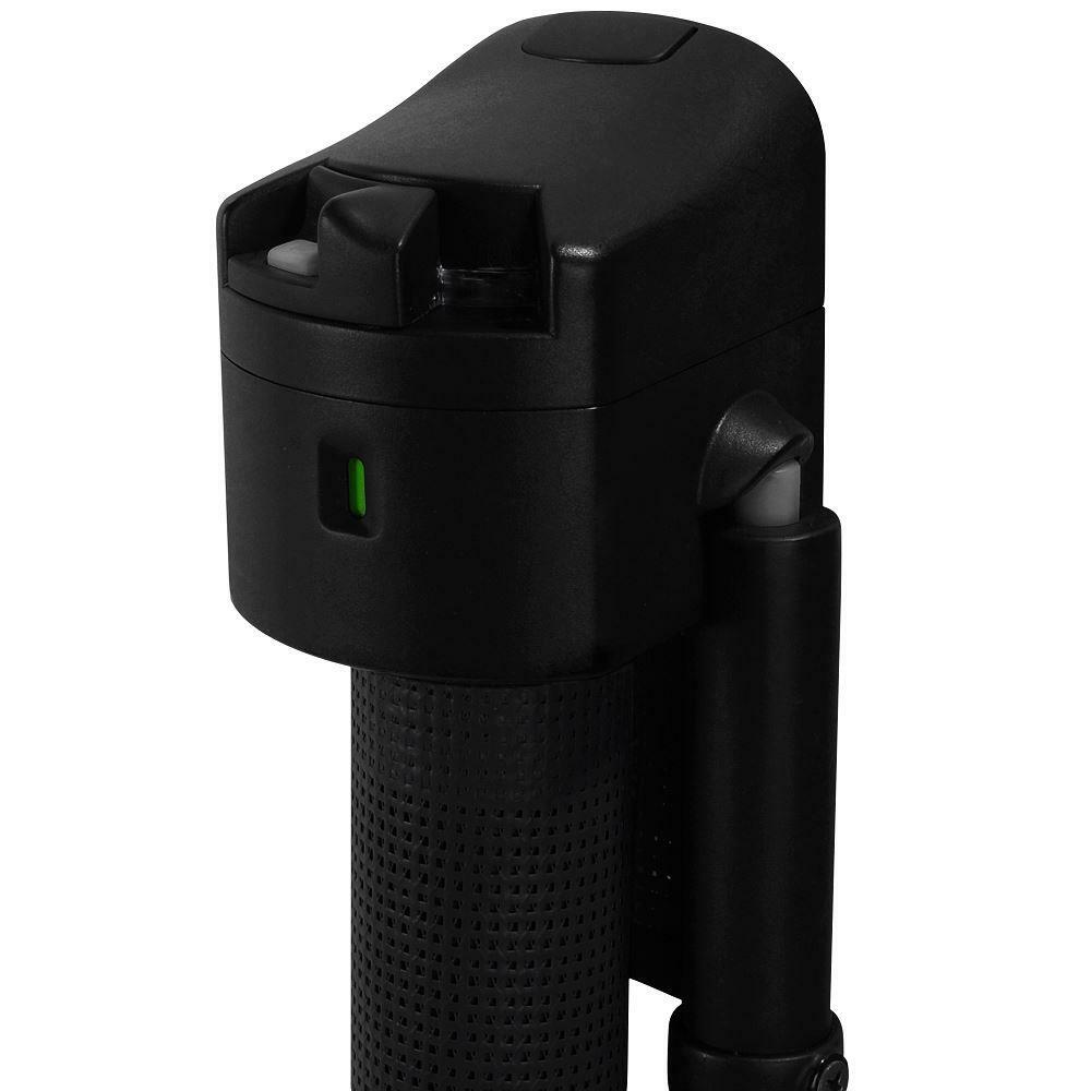 Dog Gate Retractable Puppy Safety Guard Folding Tall Pet Gate Black