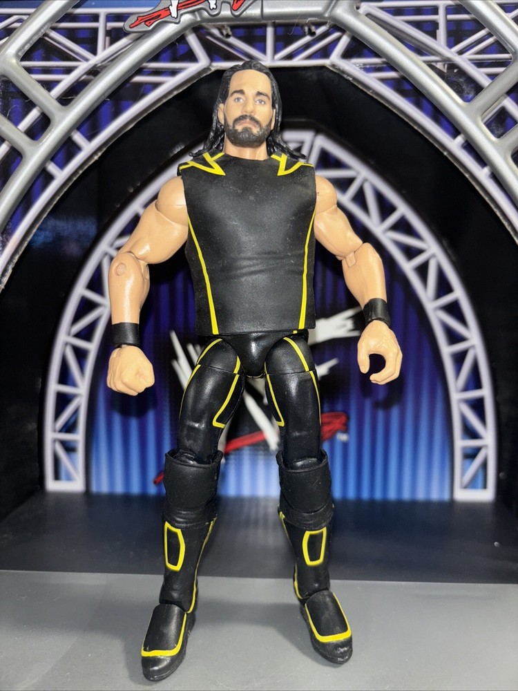 2020 WWE MATTEL ELITE COLLECTION TOP PICKS SETH ROLLINS WWF WRESTLEMANIA NXT WCW