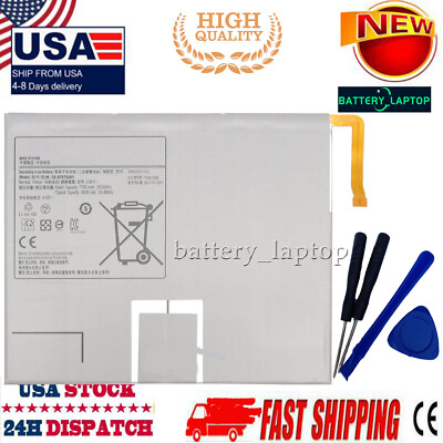 Battery For Samsung Galaxy S7 Tablet SM-T875 SM-T875NZSEXSA T870NZSAXAR 7760 mAh