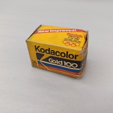 Expired 36 Exp Kodak Kodacolor Gold 100 Film