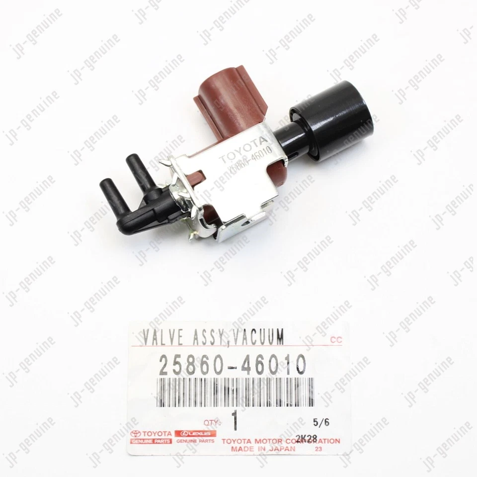 OEM Genuine TOYOTA Land Cruiser LEXUS LX470 Vacuum Switching Control Valve Assy Foto 2 de 4