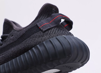 Size 9.5 - adidas Yeezy Boost 350 V2 Black Reflective for sale 