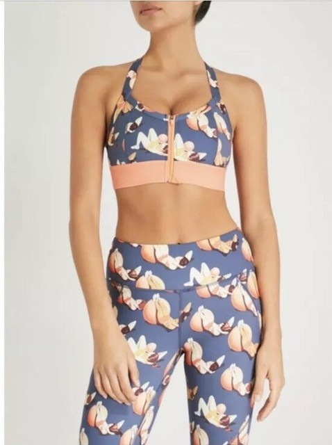 sweaty betty upbeat padded workout bra