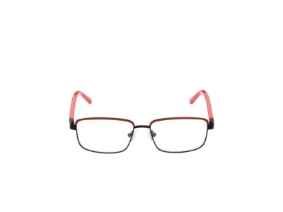 GUESS GU9226 068 Red/Black Metal Optical Eyeglasses Frame 49-14-130 GU 9226 RX