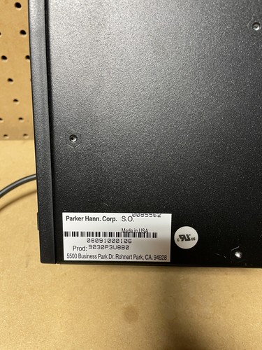 Working PARKER ACR9000 9030P3U8B0 (USED) High Performance Motion Controller - Picture 2 of 2
