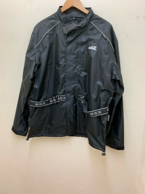 OSX WATERPROOF VISUALITE REGEN MOTORRAD JACKE GR. S