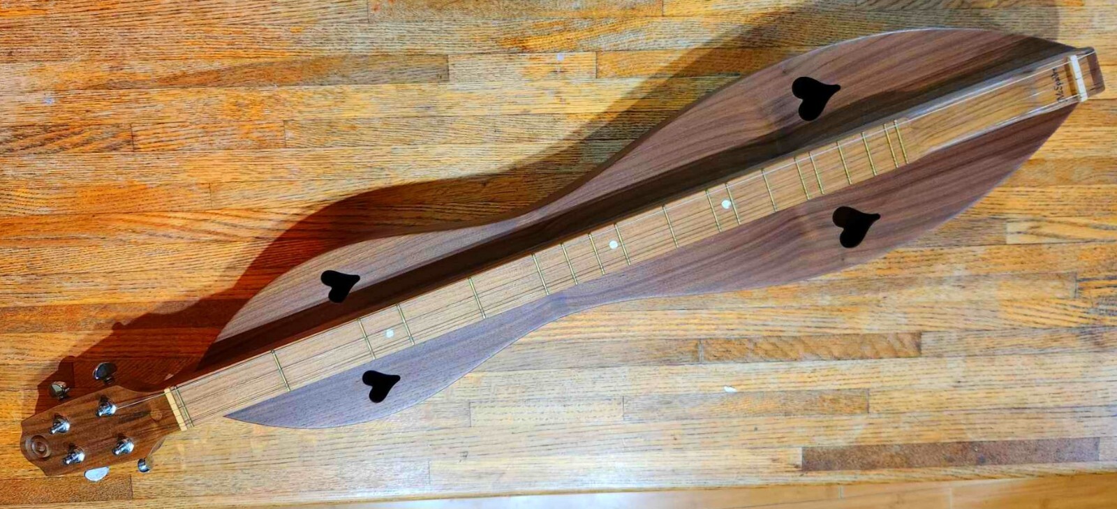 McSpadden Mountain Dulcimer eBay