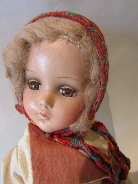 Vintage 1940's 17.5