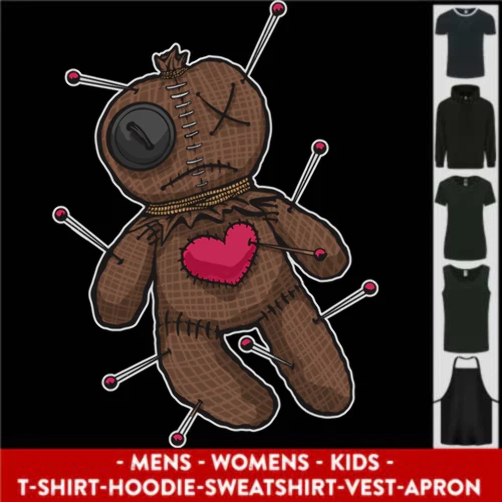 Voodoo doll sale heart