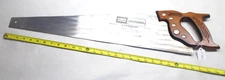 CRAFTSMAN KROMEDGE Taper Ground Steel Hand Saw 9 Points, 26" Long Blade
