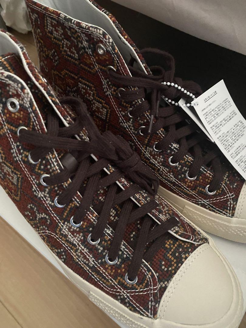 Men 10.0US Visvim 11 Tekke Carpet Skagway Hi Us10 Limited Men 10.0US Visvim 11 Tekke Carpet Skagway Hi Us10 Limited