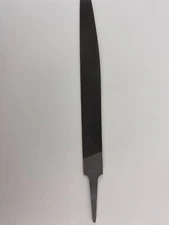 Crescent Nicholson 06867N 6" Knife Double/Single Cut Smooth File With Safe Back