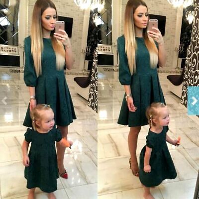 mother and daughter twinning clothes