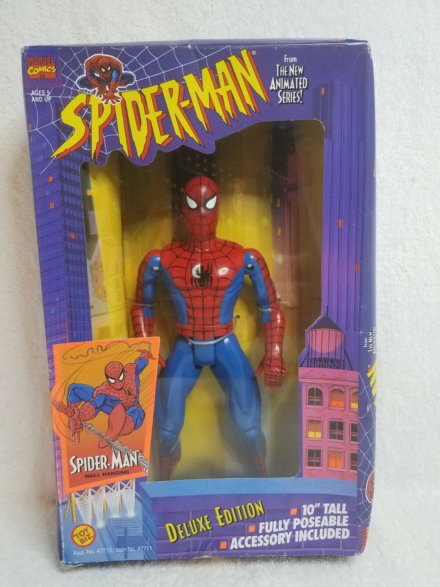 1994 Toy Biz Marvel Comics Spider-man Deluxe Edition 10 1994 Toy Biz Marvel Comics Spider-man Deluxe Edition 10